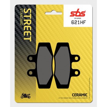SBS - Plăcuțe frână 621HF Ceramic