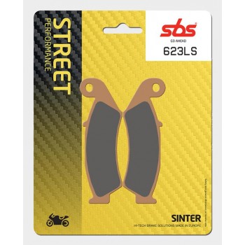SBS - Plăcuțe frână 623LS STREETexcel