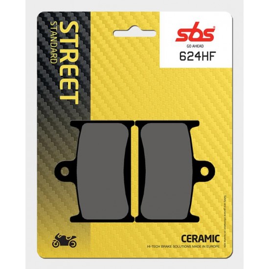 SBS - Plăcuțe frână 624HF Ceramic SBS - Plăcuțe frână 624HF Ceramic