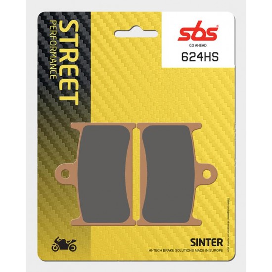 SBS - Plăcuțe frână 624HS STREETexcel