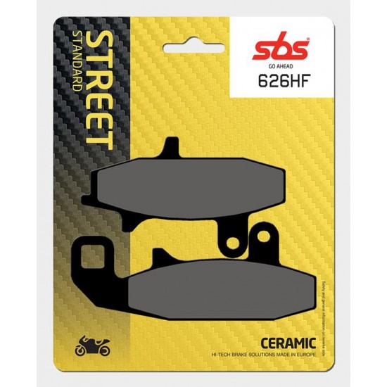 SBS - Plăcuțe frână 626HF Ceramic SBS - Plăcuțe frână 626HF Ceramic