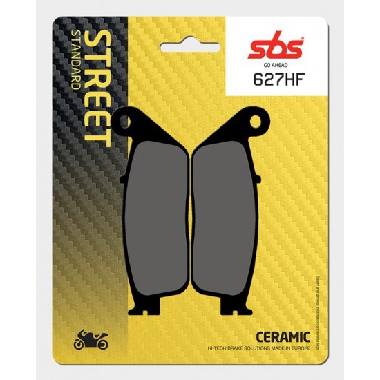SBS - Plăcuțe frână 627HF Ceramic