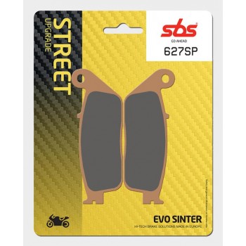 SBS - Plăcuțe frână 627SP EVO Sinter