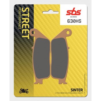 SBS - Plăcuțe frână 630HS STREETexcel