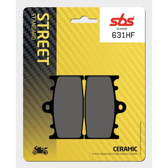 SBS - Plăcuțe frână 631HF Ceramic SBS - Plăcuțe frână 631HF Ceramic