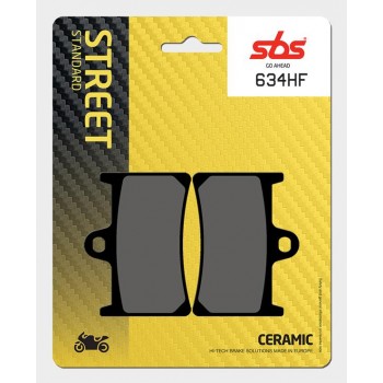 SBS - Plăcuțe frână 634HF Ceramic