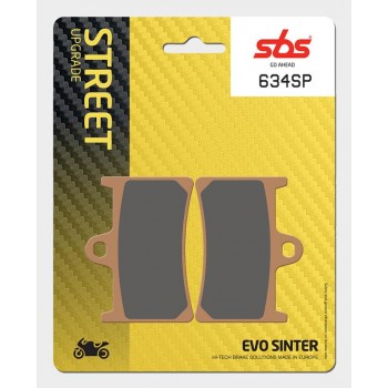 SBS - Plăcuțe frână 634SP EVO Sinter