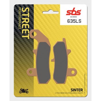 SBS - Plăcuțe frână 635LS STREETexcel