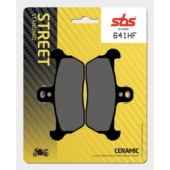 SBS - Plăcuțe frână 641HF Ceramic