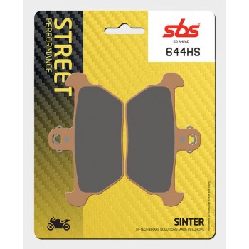 SBS - Plăcuțe frână 644HS STREETexcel