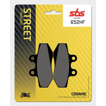 SBS - Plăcuțe frână 652HF = 148HF Ceramic
