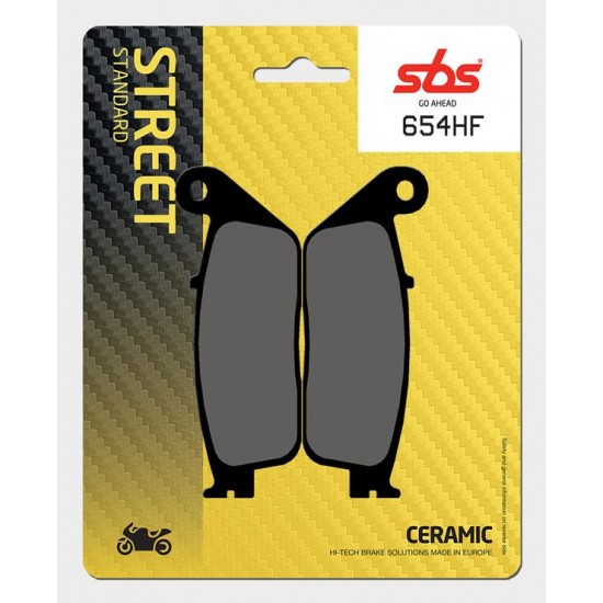 SBS - Plăcuțe frână 654HF Ceramic
