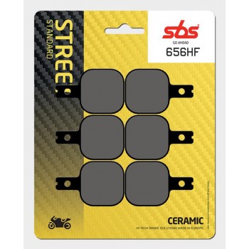 SBS - Plăcuțe frână 656HF Ceramic