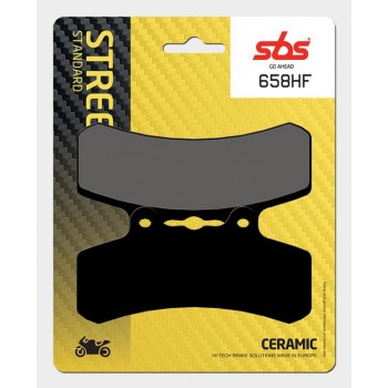 SBS - Plăcuțe frână 658HF Ceramic