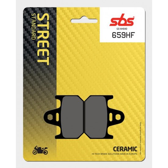 SBS - Plăcuțe frână 659HF Ceramic SBS - Plăcuțe frână 659HF Ceramic