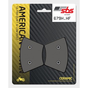 SBS - Plăcuțe frână 679HF Ceramic (Ultima bucata)