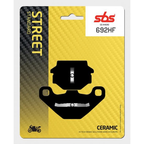SBS - Plăcuțe frână 692HF Ceramic