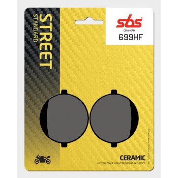 SBS - Plăcuțe frână 699HF Ceramic