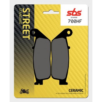 SBS - Plăcuțe frână 700HF Ceramic