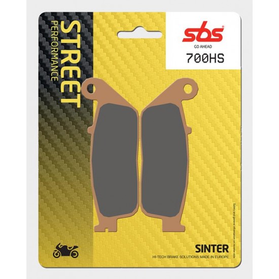 SBS - Plăcuțe frână 700HS STREETexcel