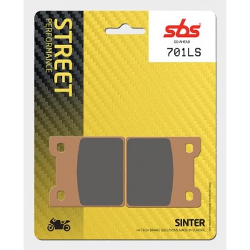 SBS - Plăcuțe frână 701LS STREETexcel