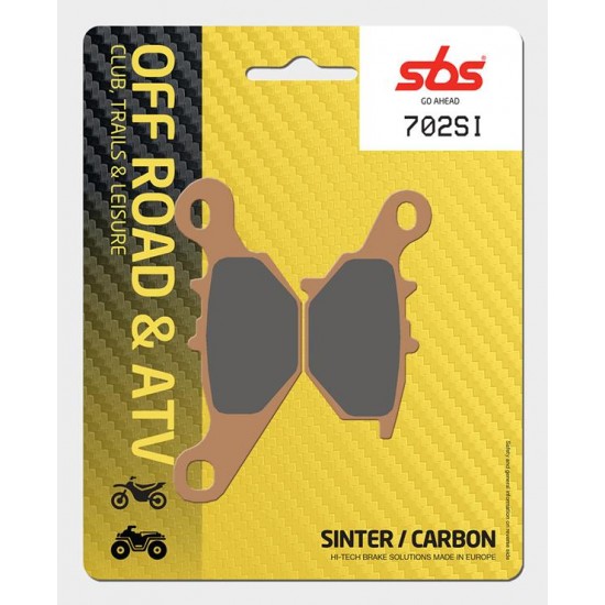 SBS - Plăcuțe frână 702SI Offroad Sinter