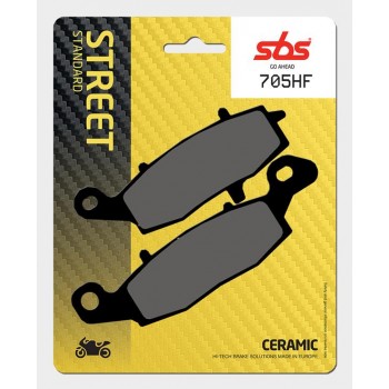 SBS - Plăcuțe frână 705HF Ceramic
