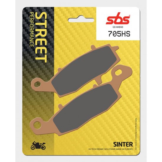 SBS - Plăcuțe frână 705HS STREETexcel