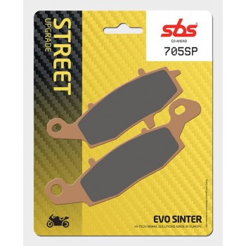 SBS - Plăcuțe frână 705SP EVO Sinter