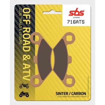 SBS - Plăcuțe frână 716ATS Offroad Sinter