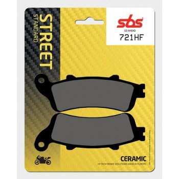 SBS - Plăcuțe frână 721HF Ceramic