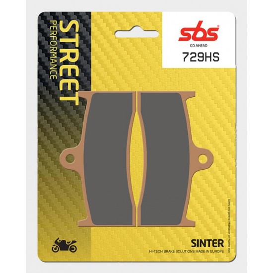 SBS - Plăcuțe frână 729HS STREETexcel SBS - Plăcuțe frână 729HS STREETexcel