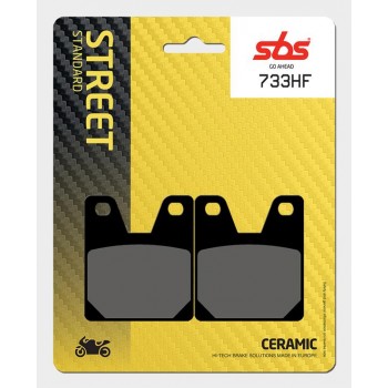 SBS - Plăcuțe frână 733HF Ceramic