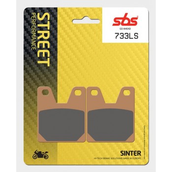 SBS - Plăcuțe frână 733LS STREETexcel