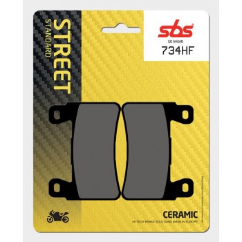 SBS - Plăcuțe frână 734HF Ceramic