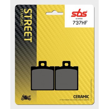 SBS - Plăcuțe frână 737HF Ceramic