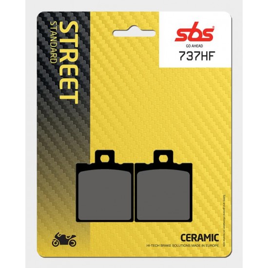 SBS - Plăcuțe frână 737HF Ceramic SBS - Plăcuțe frână 737HF Ceramic