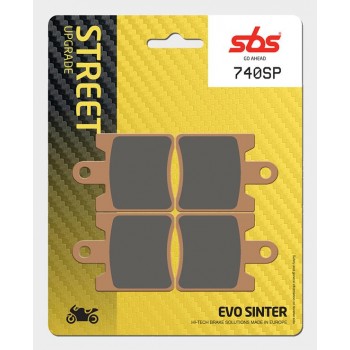 SBS - Plăcuțe frână 740SP EVO Sinter