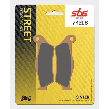 SBS - Plăcuțe frână 742LS STREETexcel