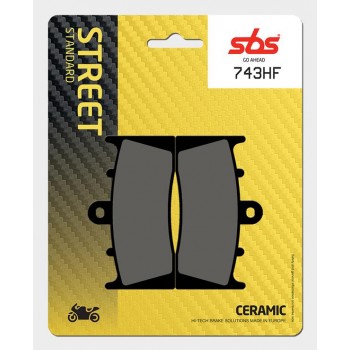 SBS - Plăcuțe frână 743HF Ceramic