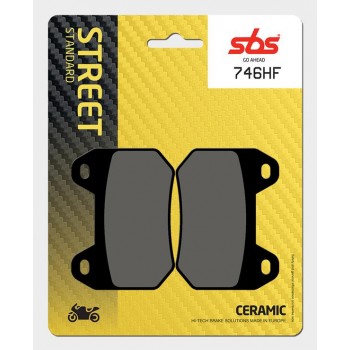 SBS - Plăcuțe frână 746HF Ceramic