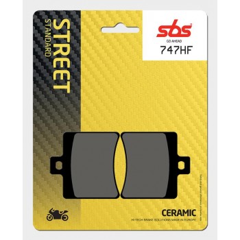 SBS - Plăcuțe frână 747HF Ceramic