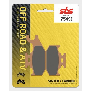 SBS - Plăcuțe frână 754SI Offroad Sinter