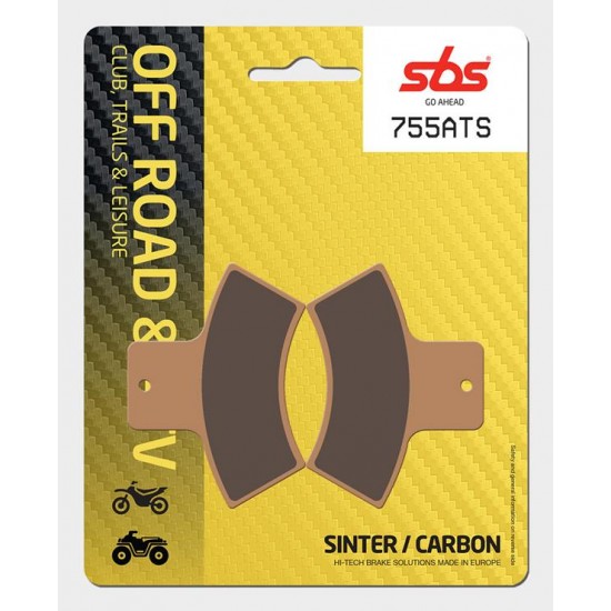 SBS - Plăcuțe frână 755ATS Offroad Sinter
