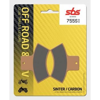 SBS - Plăcuțe frână 755SI Offroad Sinter