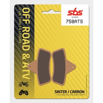 SBS - Plăcuțe frână 758ATS Offroad Sinter