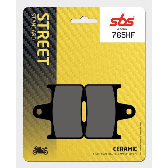 SBS - Plăcuțe frână 765HF Ceramic
