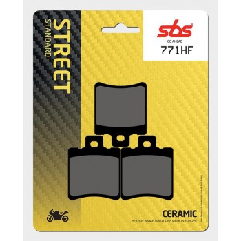 SBS - Plăcuțe frână 771HF Ceramic