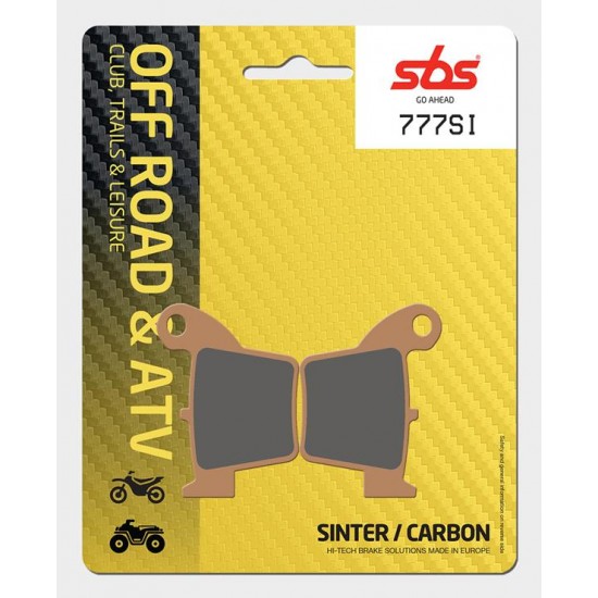 SBS - Plăcuțe frână 777SI Offroad Sinter SBS - Plăcuțe frână 777SI Offroad Sinter