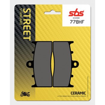 SBS - Plăcuțe frână 778HF Ceramic